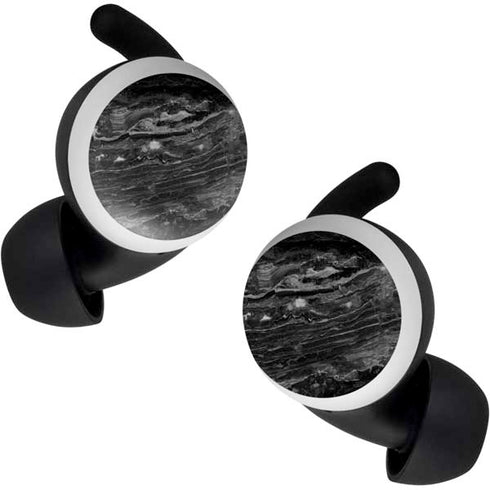 Crystal Black Google Pixel Buds Skin